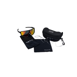 REKO RK7 Sports Glasses | Reko Tech Anti-fog Frame – Polarized Orange Mirrored Lens