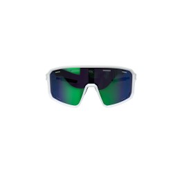 Occhiali Sportivi REKO RK7 | Montatura Reko Tech Antiappannamento - lente polarizzata verde specchiata