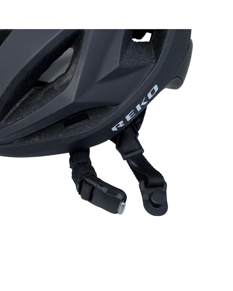 Casque Reko PRO MTB / Route / Gravel noir mat