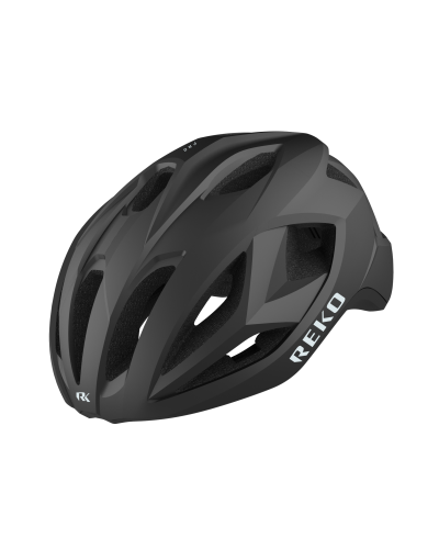 Reko Casco PRO MTB / ROAD / GRAVEL nero opaco