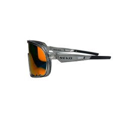 Occhiali Sportivi REKO RK5 | Montatura TR90 Antiappannamento - lente polarizzata arancione